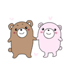 ピンクマLOVE（個別スタンプ：30）