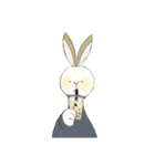 こおひい豆さんとたぴ岡さん。（個別スタンプ：8）