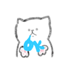 空腹と眠気ねこ（個別スタンプ：4）