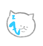 空腹と眠気ねこ（個別スタンプ：16）