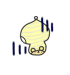 とんがりフードのコビト赤ちゃん（個別スタンプ：17）