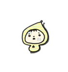 とんがりフードのコビト赤ちゃん（個別スタンプ：20）