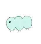 ケム太 と ケム子（個別スタンプ：16）