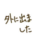 あっきんの「そ」から始まる文字です（個別スタンプ：22）
