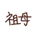 あっきんの「そ」から始まる文字です（個別スタンプ：34）