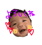 我が家のBABY04（個別スタンプ：6）