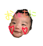 我が家のBABY04（個別スタンプ：7）