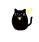 ねこ てがき（個別スタンプ：7）