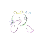 ねこうさぎくま II（個別スタンプ：1）