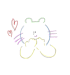 ねこうさぎくま II（個別スタンプ：5）