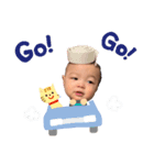 コースケスタンプ4k（個別スタンプ：4）