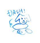 いぬかな。（個別スタンプ：2）