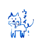 いぬかな。（個別スタンプ：4）