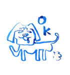 いぬかな。（個別スタンプ：5）
