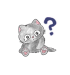 うるうるチビ猫（個別スタンプ：17）