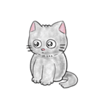 うるうるチビ猫（個別スタンプ：19）
