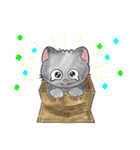 うるうるチビ猫（個別スタンプ：35）