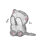 うるうるチビ猫（個別スタンプ：40）