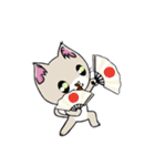 勇者を目指す猫と仲間たち。飯屋 医者 他（個別スタンプ：10）