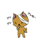 勇者を目指す猫と仲間たち。飯屋 医者 他（個別スタンプ：12）