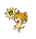 勇者を目指す猫と仲間たち。飯屋 医者 他（個別スタンプ：21）