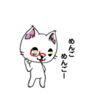 勇者を目指す猫と仲間たち。飯屋 医者 他（個別スタンプ：28）