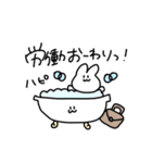 よく描くうさぎスタンプ（個別スタンプ：38）