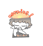 フォト子ちゃんスタンプ（個別スタンプ：1）