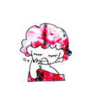 フォト子ちゃんスタンプ（個別スタンプ：4）