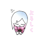 フォト子ちゃんスタンプ（個別スタンプ：5）