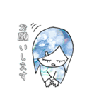 フォト子ちゃんスタンプ（個別スタンプ：7）