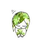 フォト子ちゃんスタンプ（個別スタンプ：8）