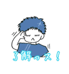フォト子ちゃんスタンプ（個別スタンプ：9）