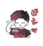 フォト子ちゃんスタンプ（個別スタンプ：11）