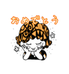 フォト子ちゃんスタンプ（個別スタンプ：14）