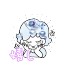 フォト子ちゃんスタンプ（個別スタンプ：15）