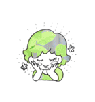 フォト子ちゃんスタンプ（個別スタンプ：16）