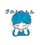 フォト子ちゃんスタンプ（個別スタンプ：17）