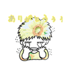 フォト子ちゃんスタンプ（個別スタンプ：19）