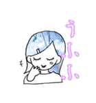 フォト子ちゃんスタンプ（個別スタンプ：21）