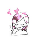 フォト子ちゃんスタンプ（個別スタンプ：22）