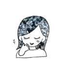 フォト子ちゃんスタンプ（個別スタンプ：24）
