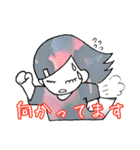 フォト子ちゃんスタンプ（個別スタンプ：26）