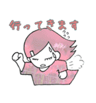 フォト子ちゃんスタンプ（個別スタンプ：27）