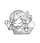 フォト子ちゃんスタンプ（個別スタンプ：28）