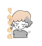 フォト子ちゃんスタンプ（個別スタンプ：29）
