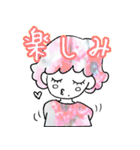 フォト子ちゃんスタンプ（個別スタンプ：30）