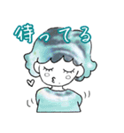 フォト子ちゃんスタンプ（個別スタンプ：31）