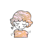 フォト子ちゃんスタンプ（個別スタンプ：32）
