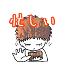フォト子ちゃんスタンプ（個別スタンプ：34）